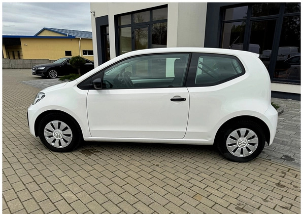 Volkswagen up! cena 32900 przebieg: 126098, rok produkcji 2018 z Rzeszów małe 232